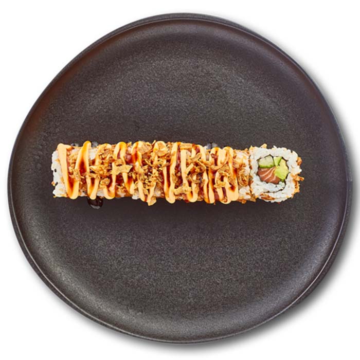 Crunch Zalm - 6 stuks