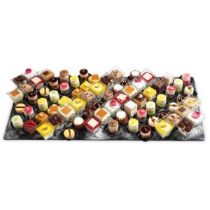 Dessertenbuffet van de chef