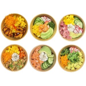 Poké Bowls