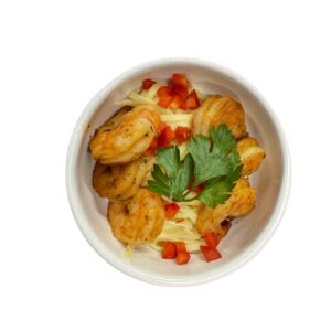 Scampi maison