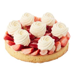 Aardbeientaart