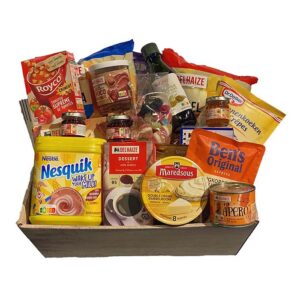 Geschenkmand:<br>Algemene Voedingswaarden