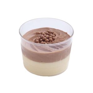 Crème Brûlée met chocolademousse