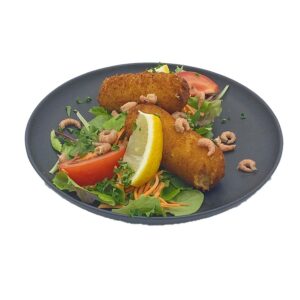 Duo van garnaalkroketten