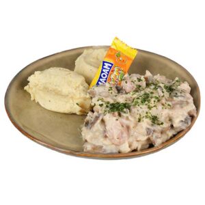 Kids: Vol-au-vent met puree