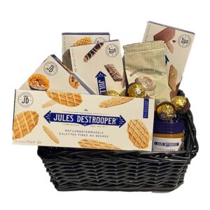 Geschenkmand Koekjes & Koffie