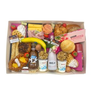 Moederdag ontbijtmand