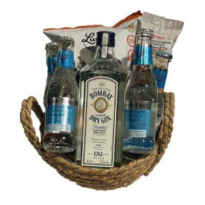Geschenkmand Sterke Dranken
