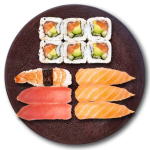 Sushi California Mix - 12 stuks