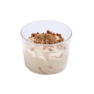 Tiramisu met crumble van speculaas