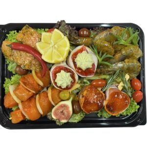 Deluxe Barbecue schotel